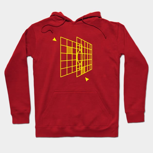 TIE Fighter Targeting Hoodie by atlas designs